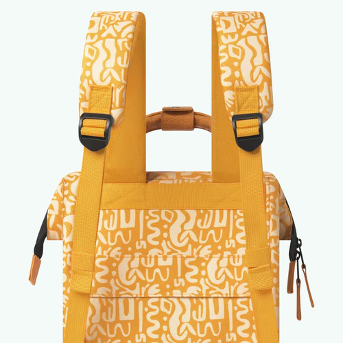 Adventurer Small Setif yellow backpack