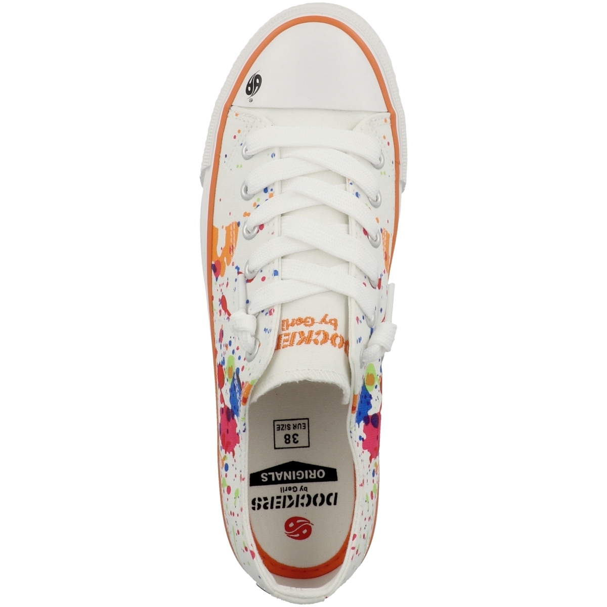 Dockers by Gerli 38AY690 Sneaker low weiss