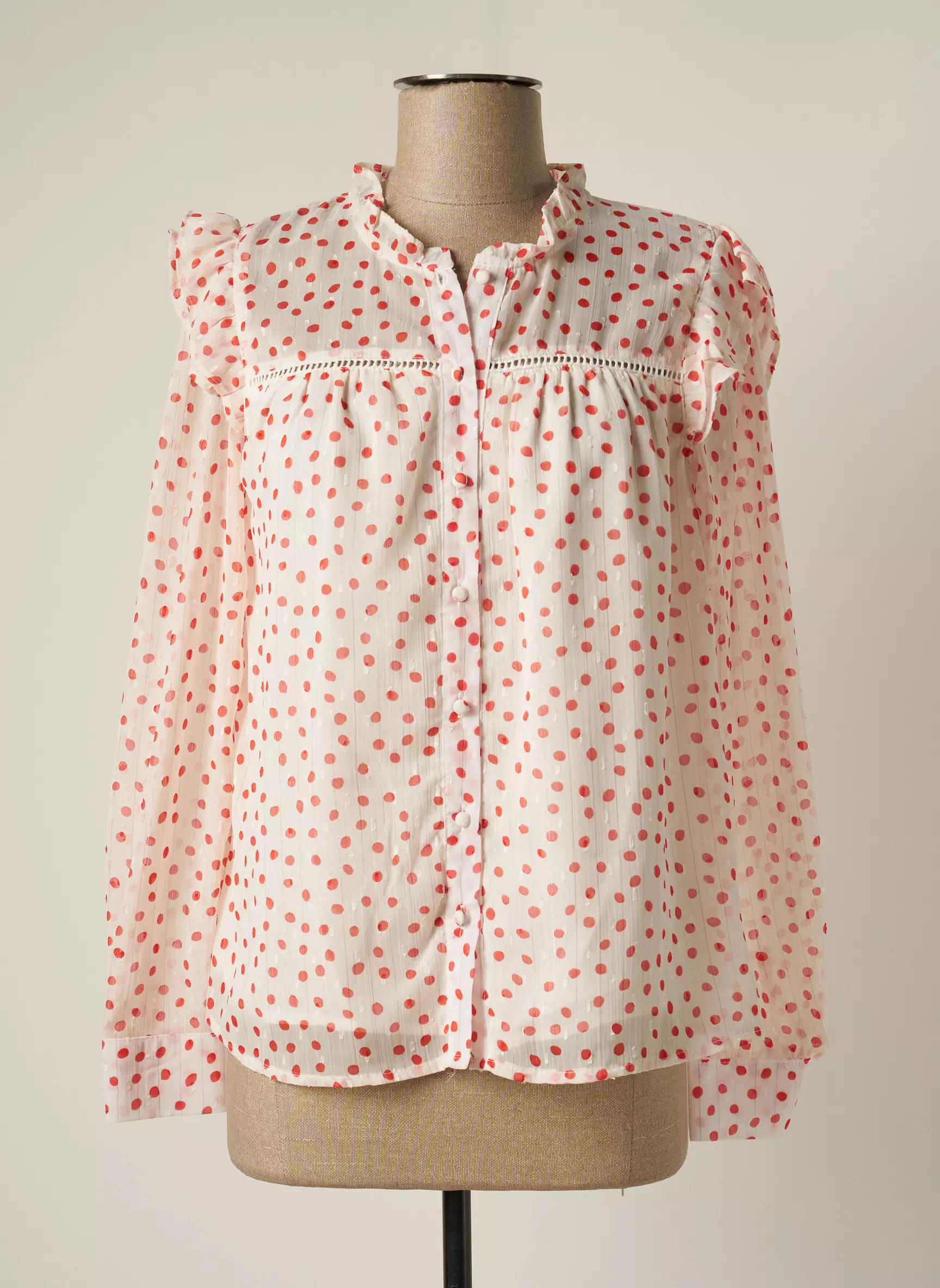 Lili Lala Chemisiers Femme couleur blanc