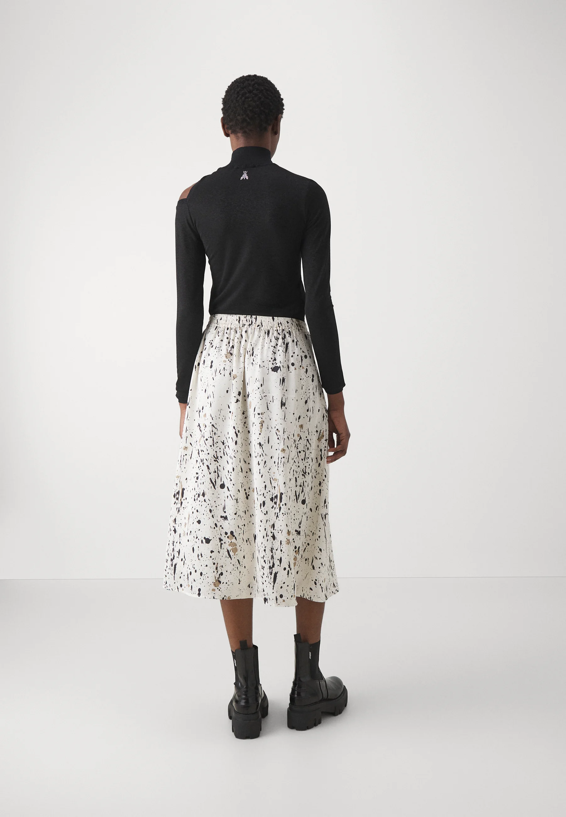 Bruuns Bazaar ACACIABBAMATTAS SKIRT - Falda campana