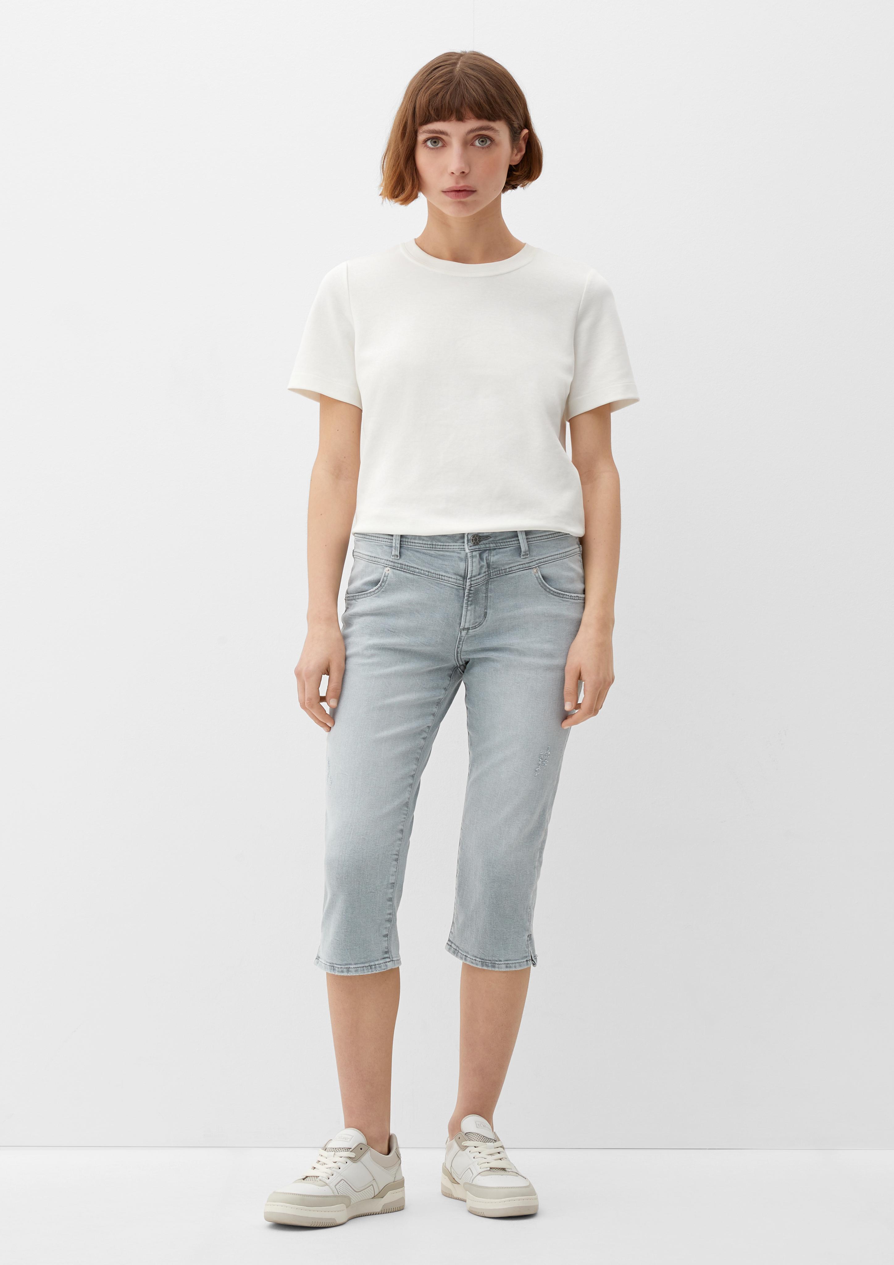 Capri-Jeans Betsy / Slim Fit / Mid Rise / Slim Leg  2127723-93Z4