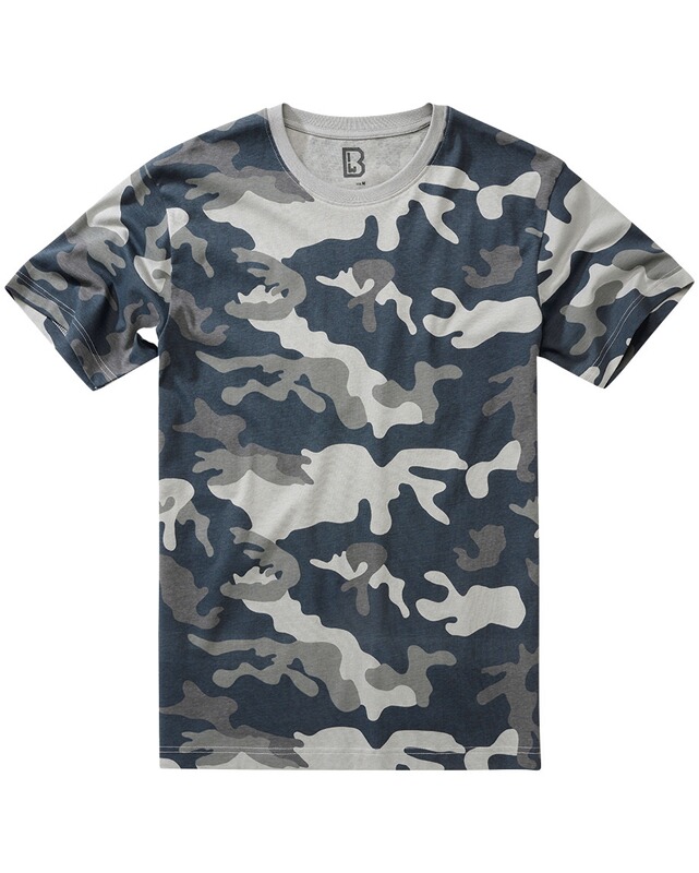 Brandit T-Shirt Camo