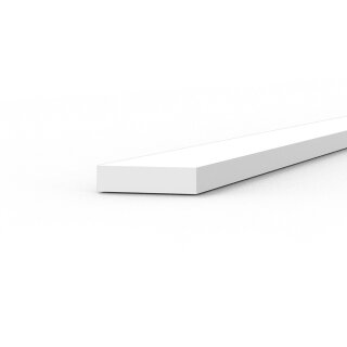 Styrene Strip - 0.50 x 2.00 x 350mm (10)