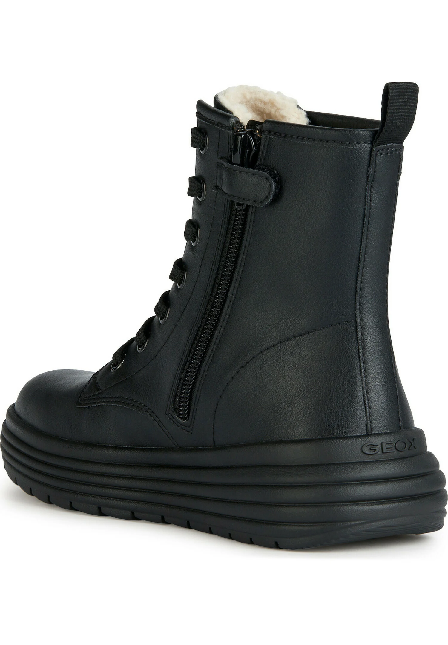 Geox J PHAOLAE - Botines con cordones