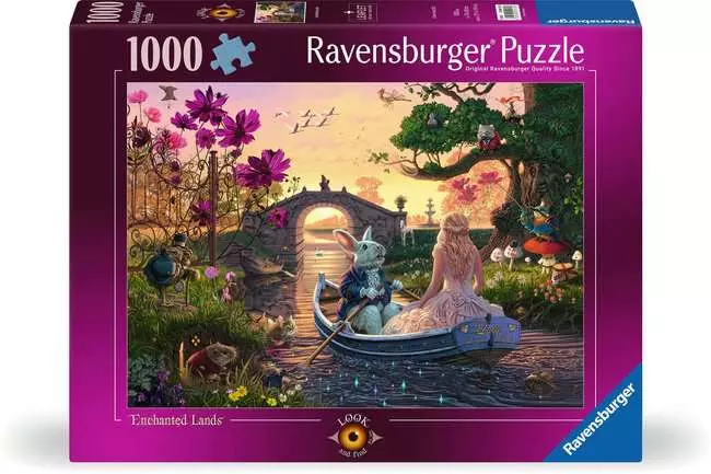 Puzzle 1000 Teile - Wunderland