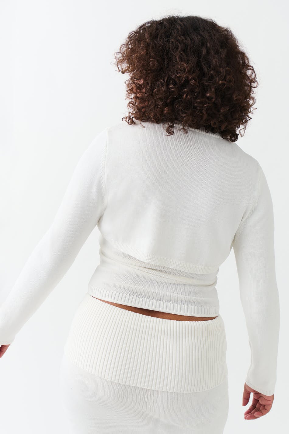 Knitted bolero