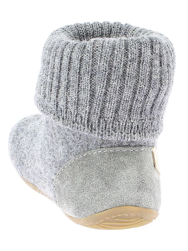 Living Kitzbühel Hüttenschuhe in Grau günstig kaufen