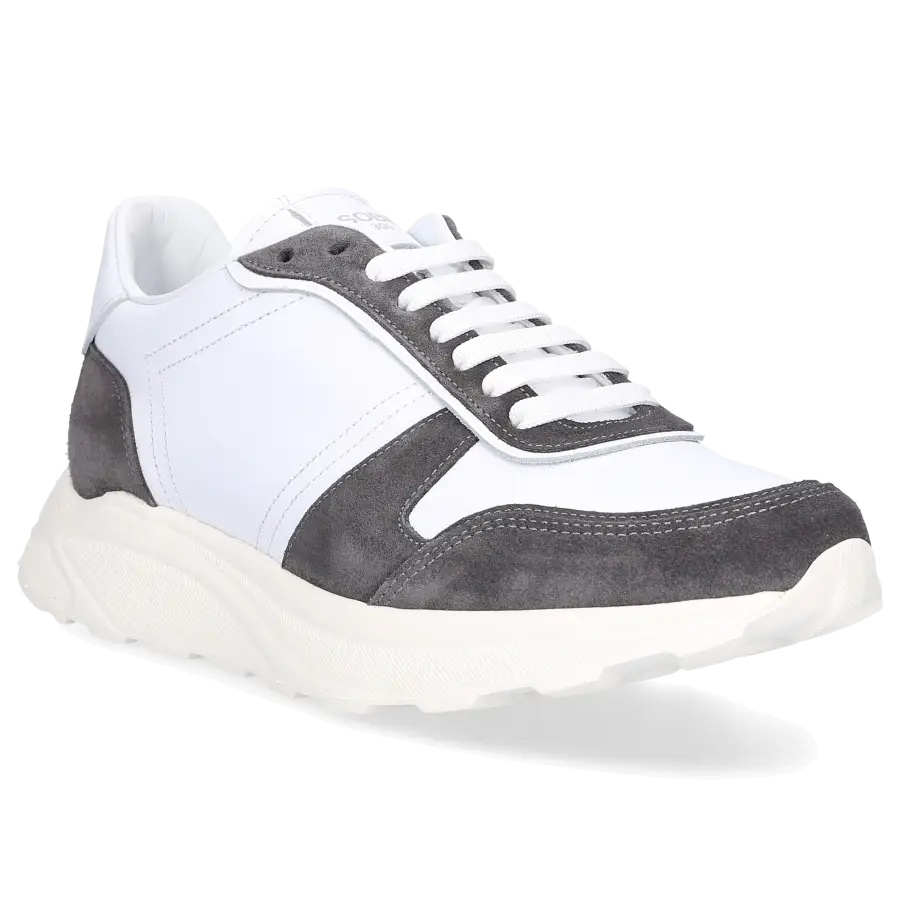 305 SOBE - Sneaker low SPRINT Nappaleder - weiß