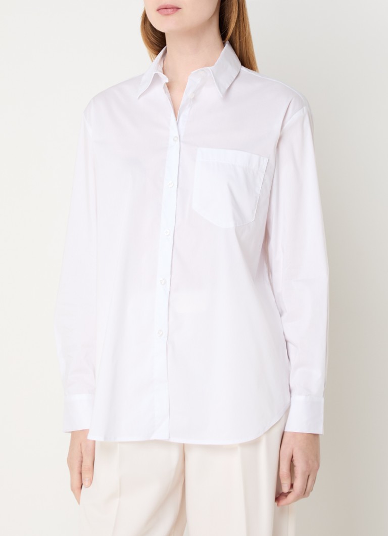 Benetton  Blouse met borstzak