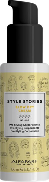 Alfaparf Milano Style Stories Blow Dry Cream Hitzeschutzspray