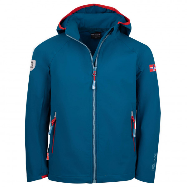 Trollkids - Kid's Kvalvika Jacket - Softshelljacke
