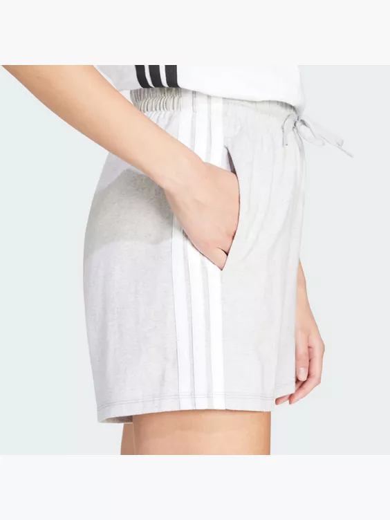 adidas Essentials 3-Streifen Cotton Shorts