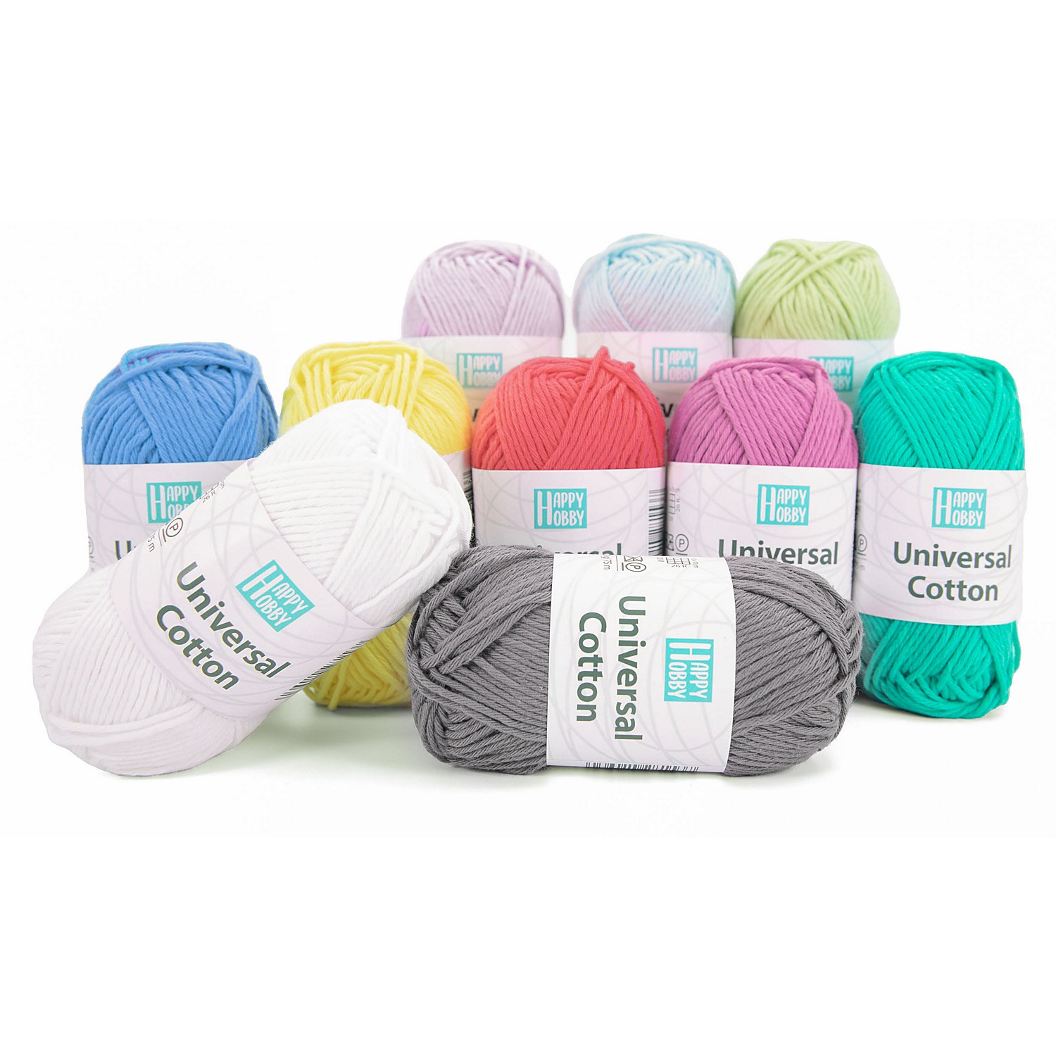 Happy Hobby Wolle Universal Cotton I