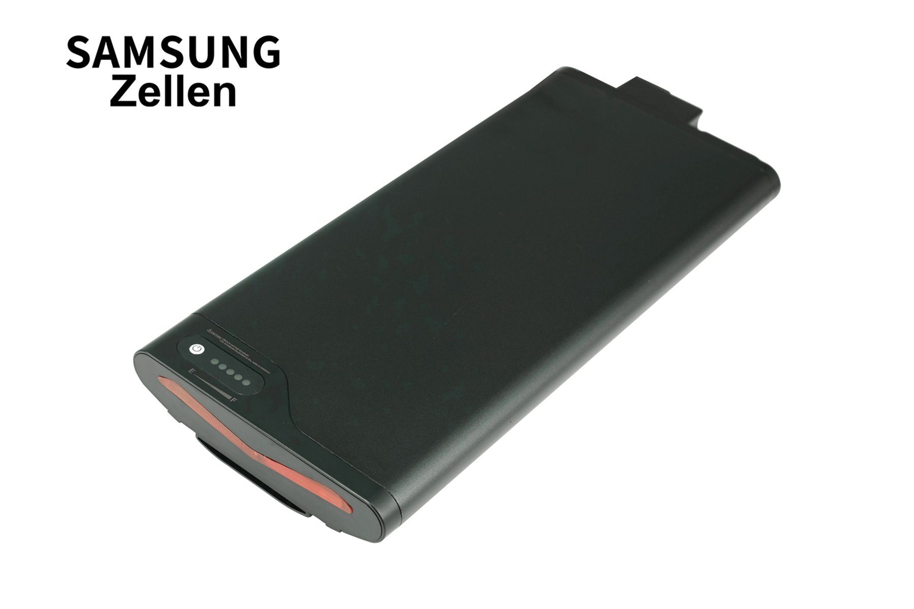 PowerSmart LEB36UL74B.916 E-Bike Akku 10,5Ah Gepäckträger für LESDAII18 Li-ion 10500 mAh (36 V)