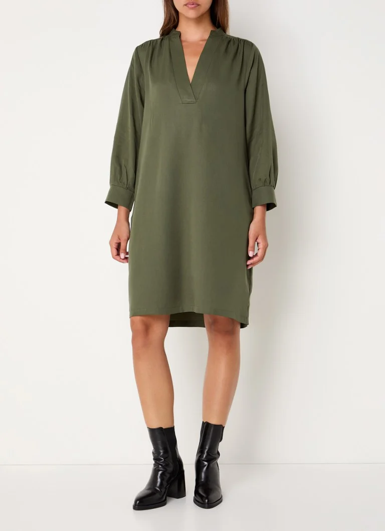 Josephine & Co Annabelle mini tunic dress with V-neck