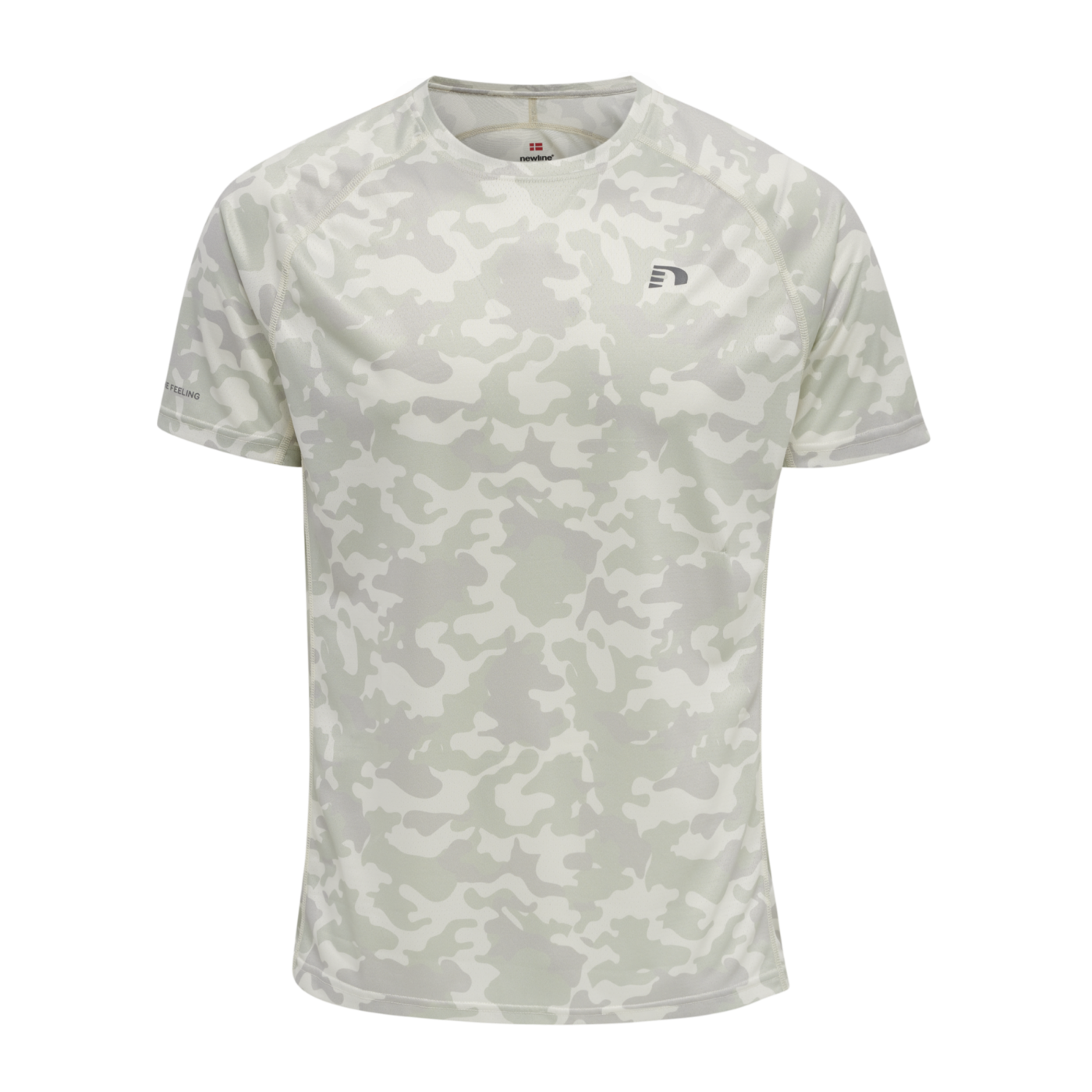 Newline T-Shirt Running Beige F1118