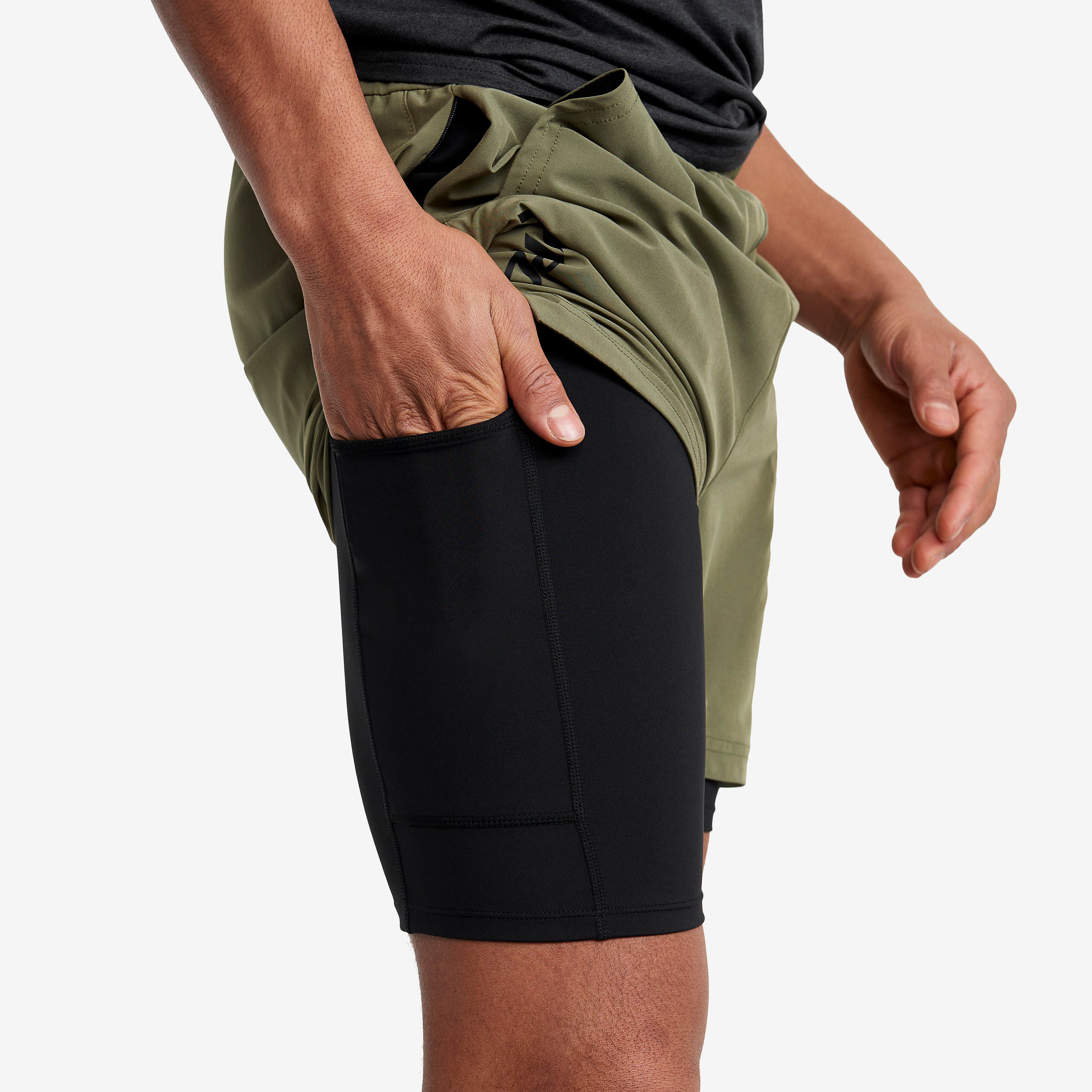 2-in-1 Shorts Homme Kalamata