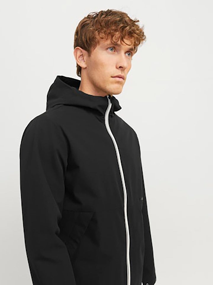 Jack & Jones Übergangsjacke in Schwarz günstig kaufen