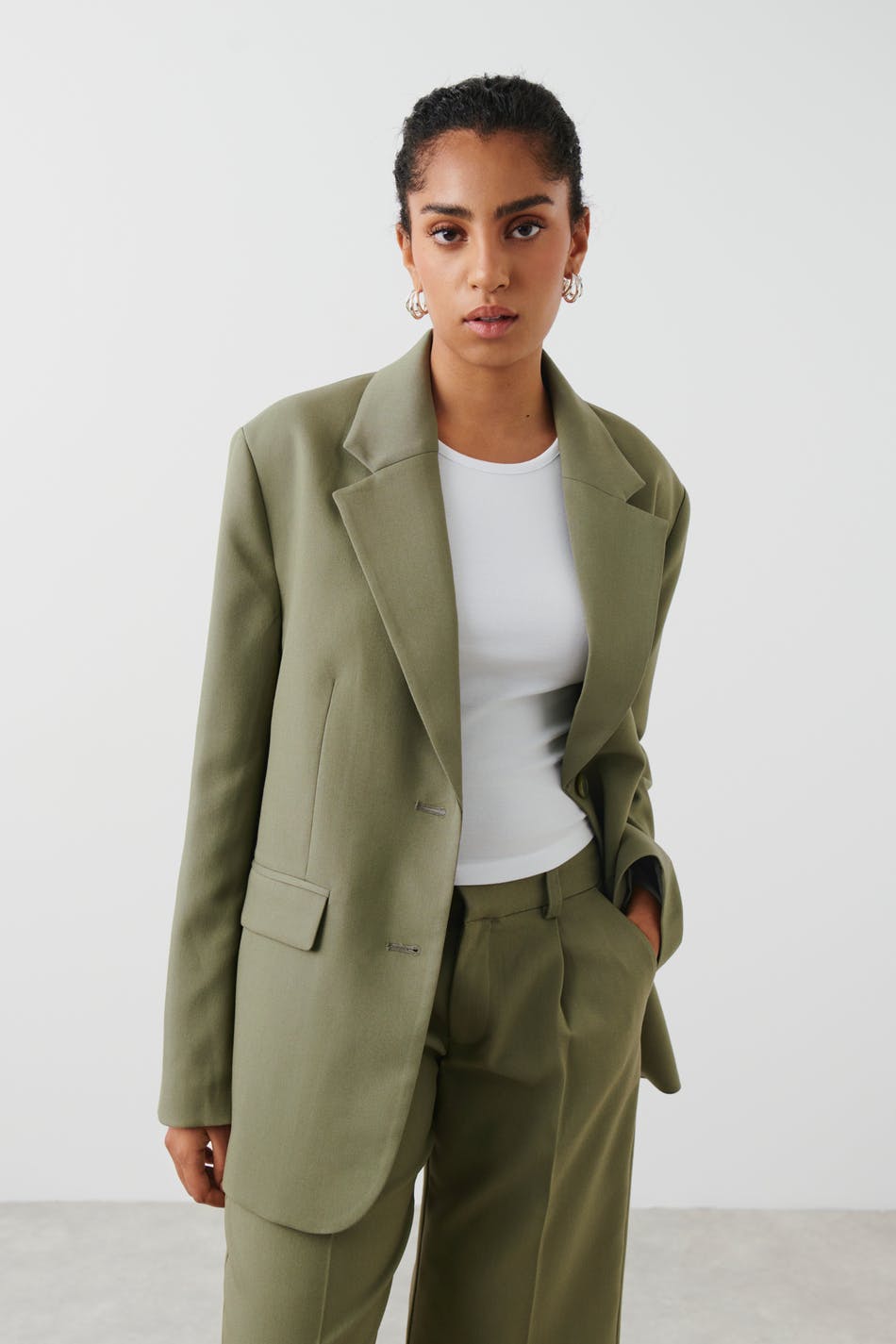 Oversized blazer