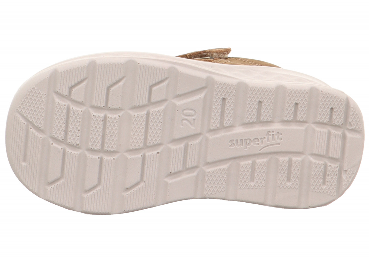 BREEZE - Braun/BlauSneaker low mit Klettverschluss