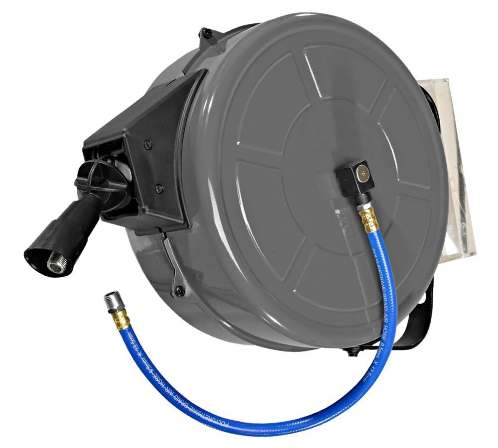 Druckluftschlauchtrommel Automatik