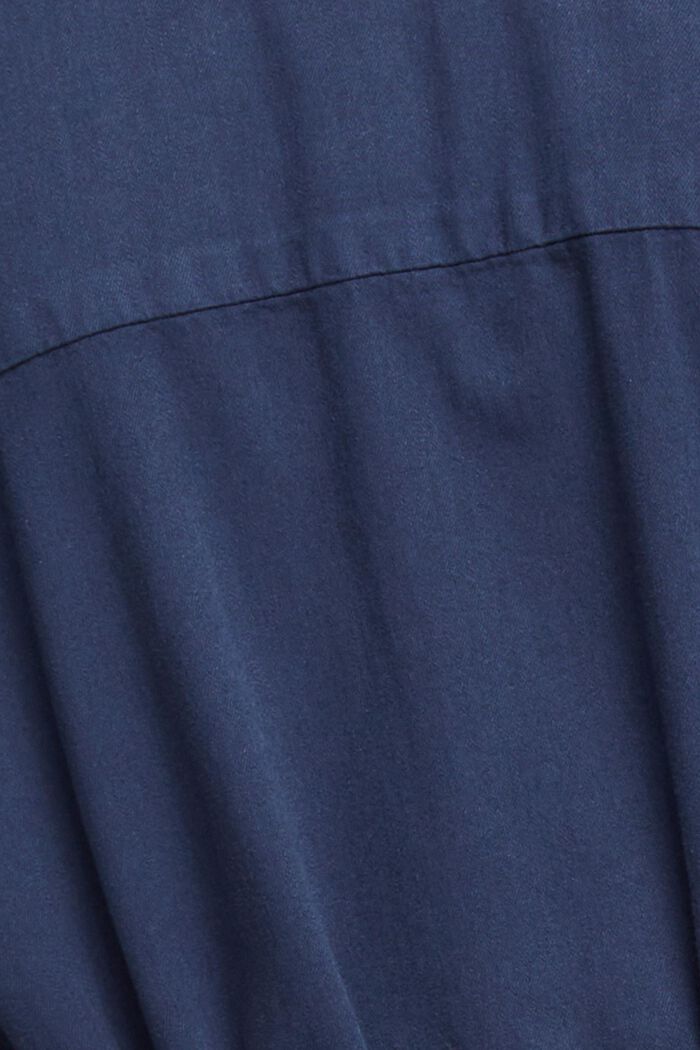 Hemdblusenkleid mit Gürtel