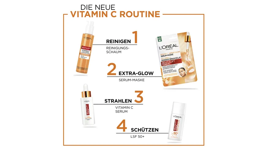 L'Oréal Paris RevitaLift Vitamin C Serum 30 ml