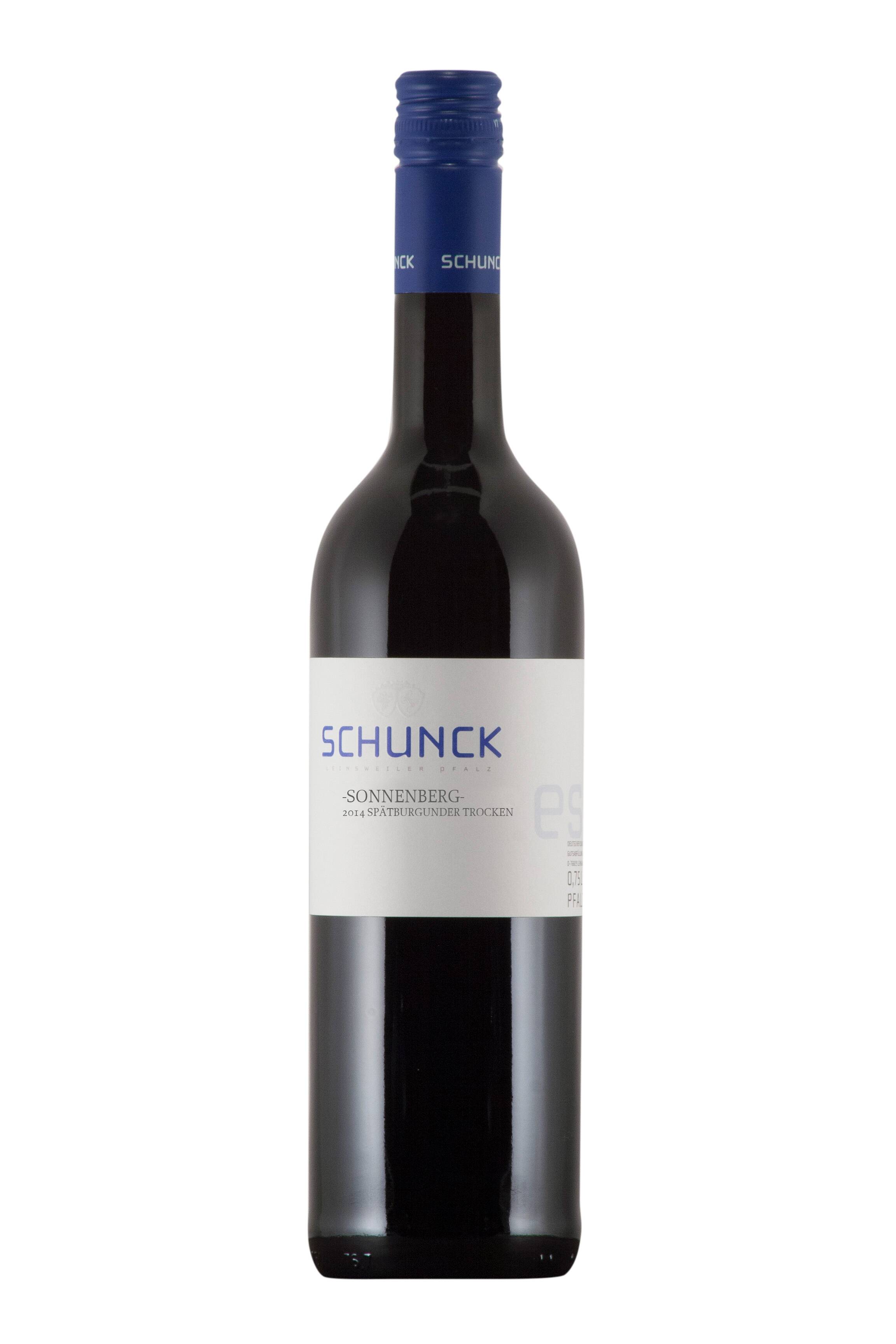 Weingut Schunck - Sonnenberg- Spätburgunder 2017