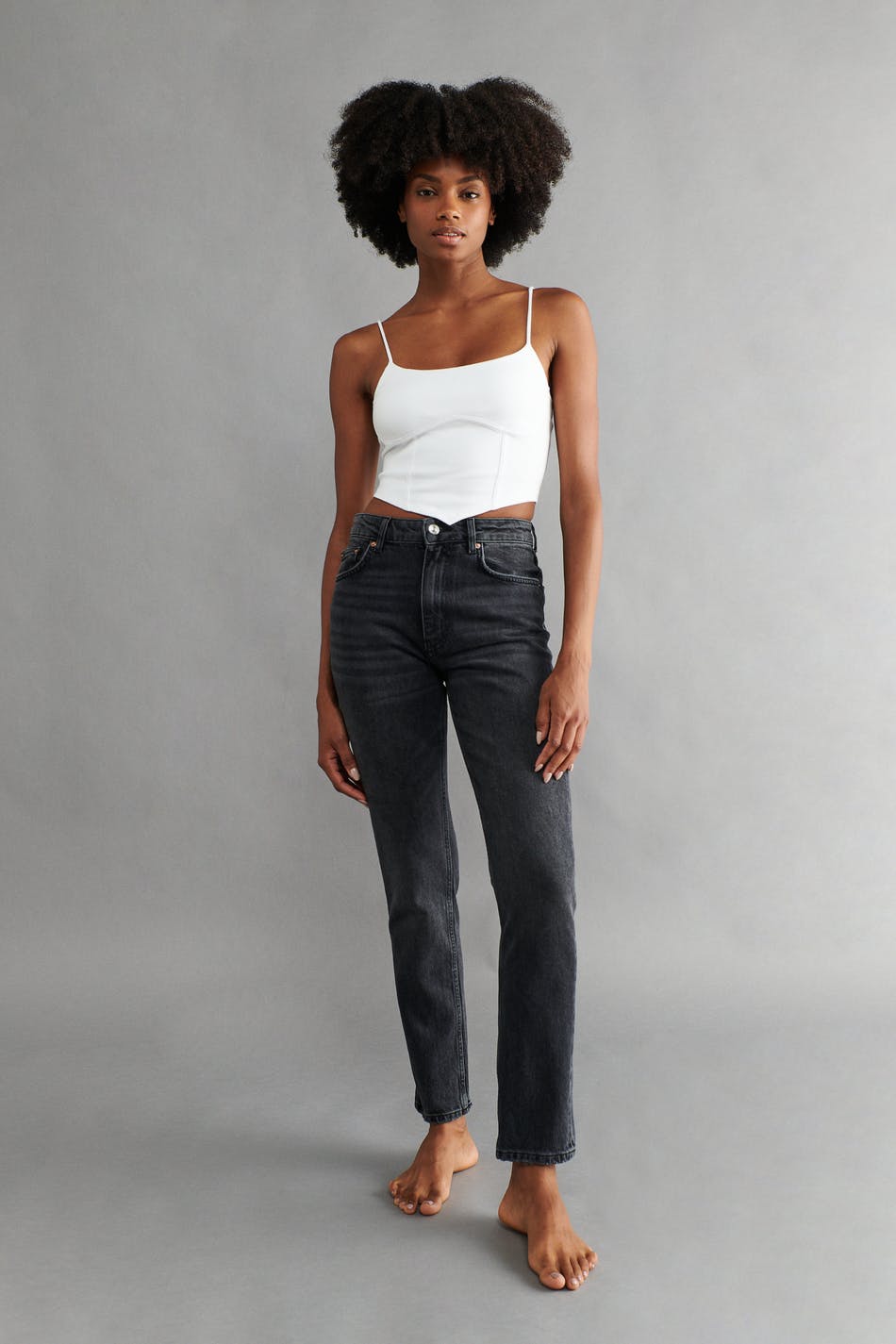 Vintage slim jeans