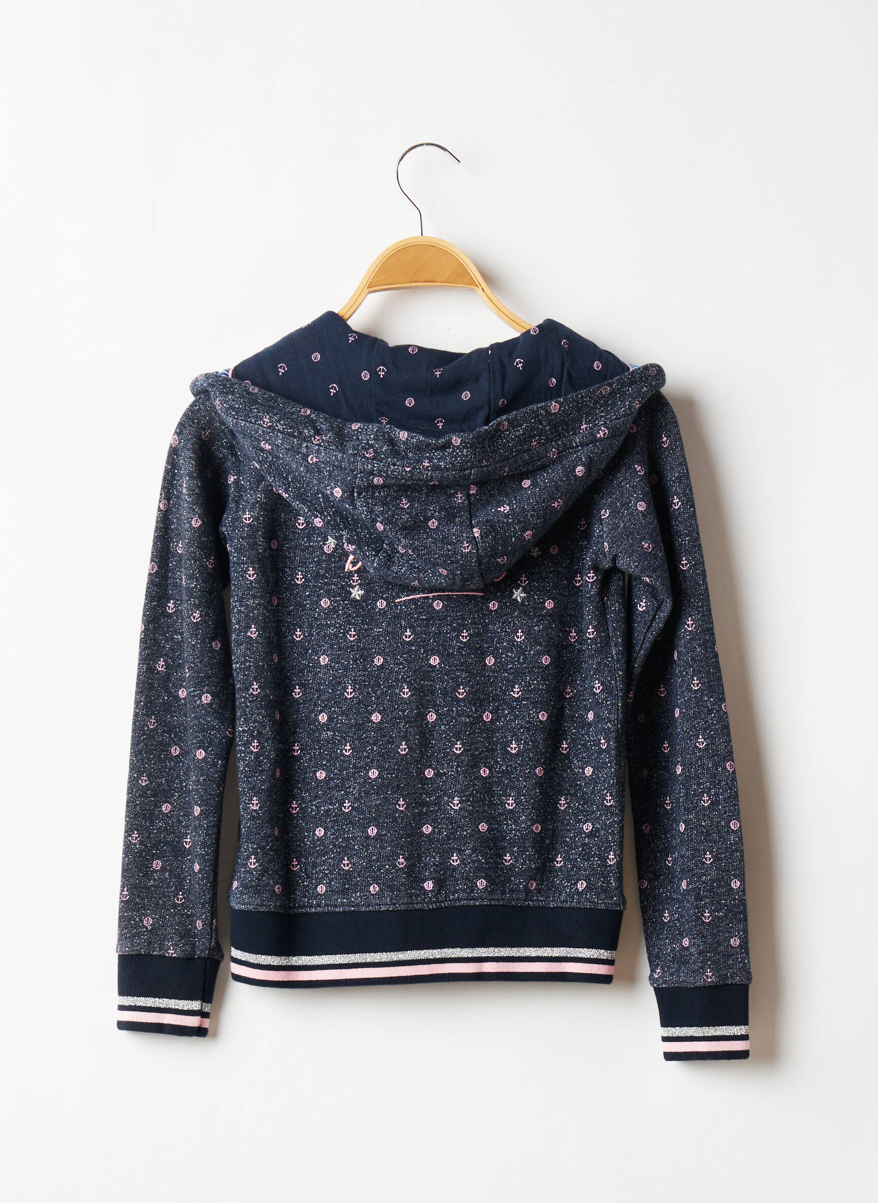 J Joy Vestecasual Fille couleur bleu