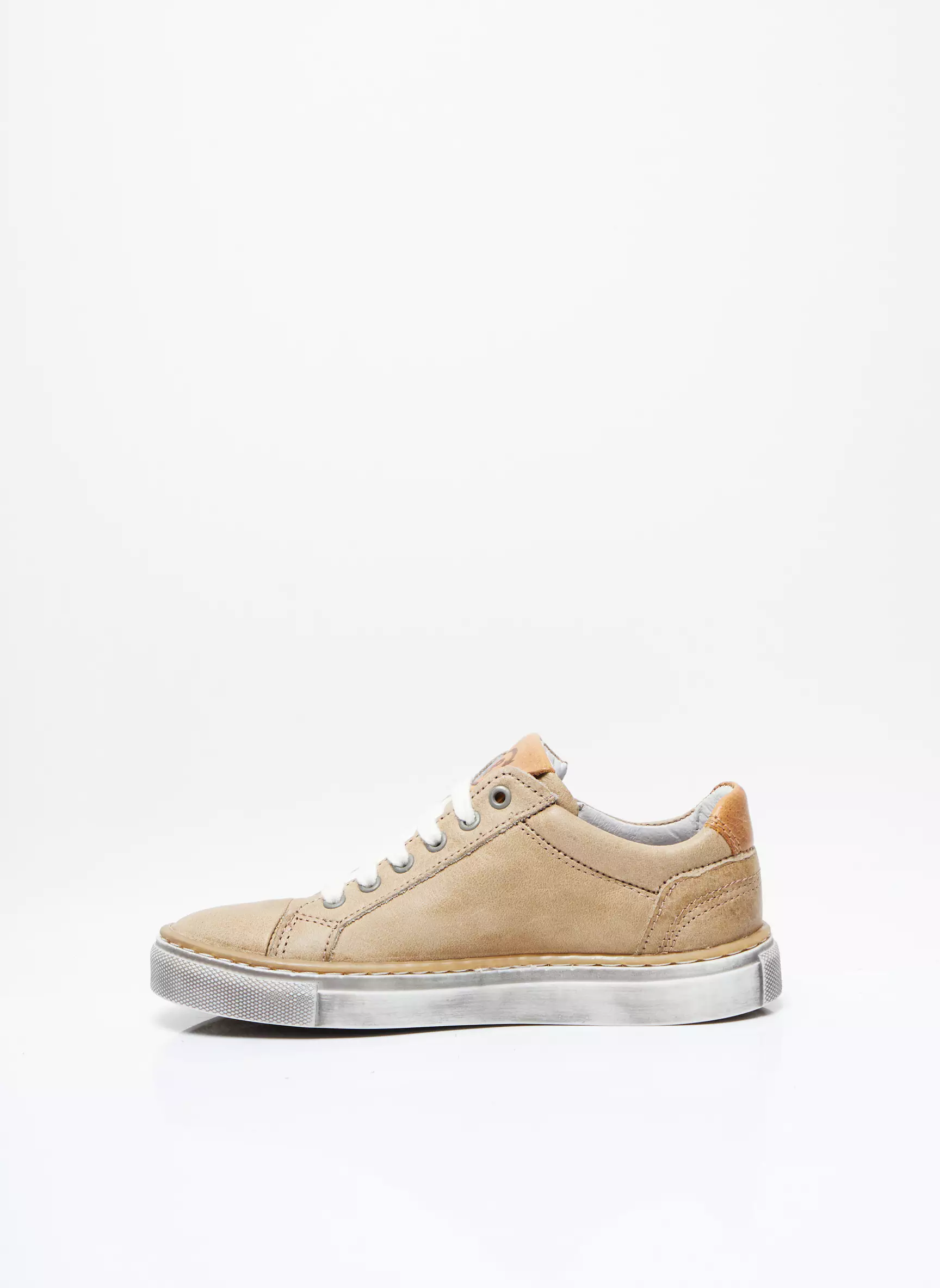 Bana Co Baskets Garcon couleur marron
