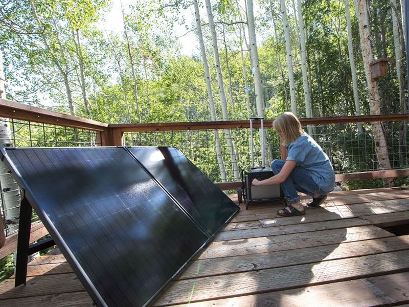 Goal Zero Boulder 200 Solarpanel