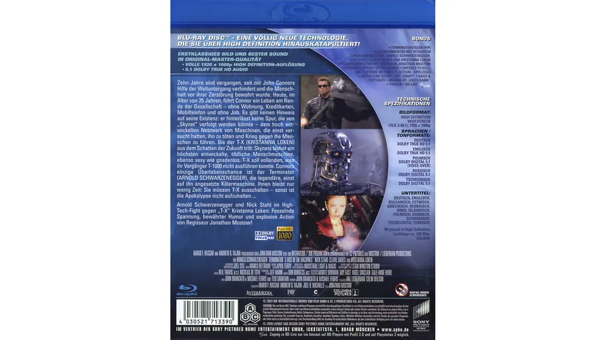 Terminator 3 - Rebellion der Maschinen