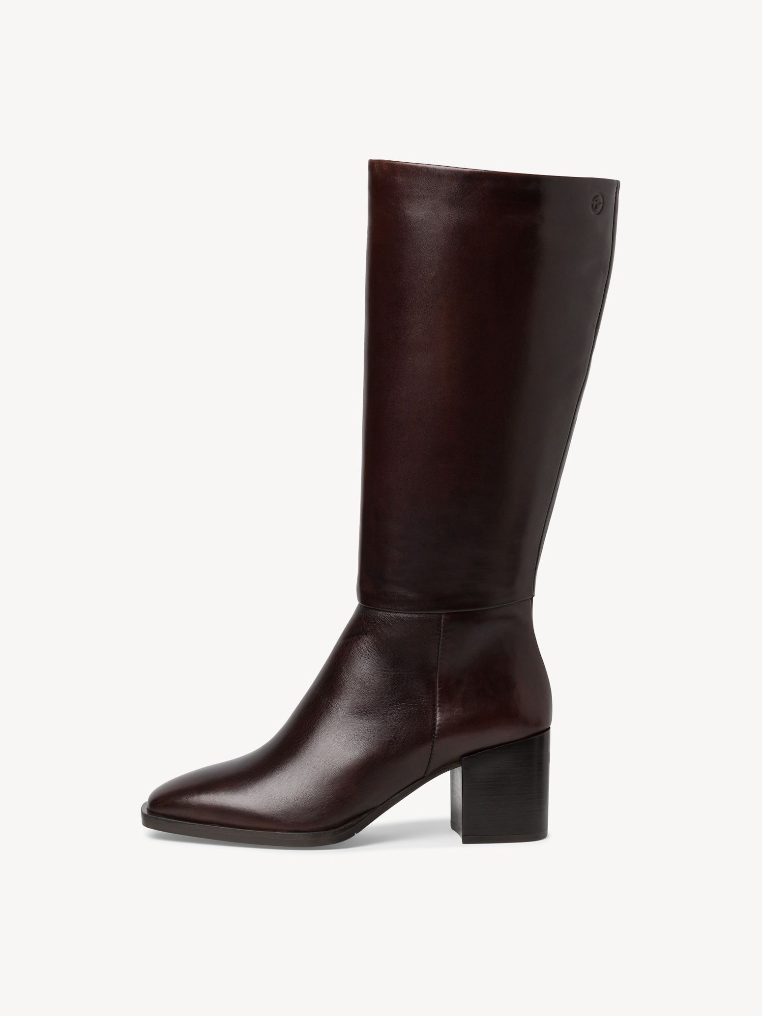 Bottes en cuir - marron