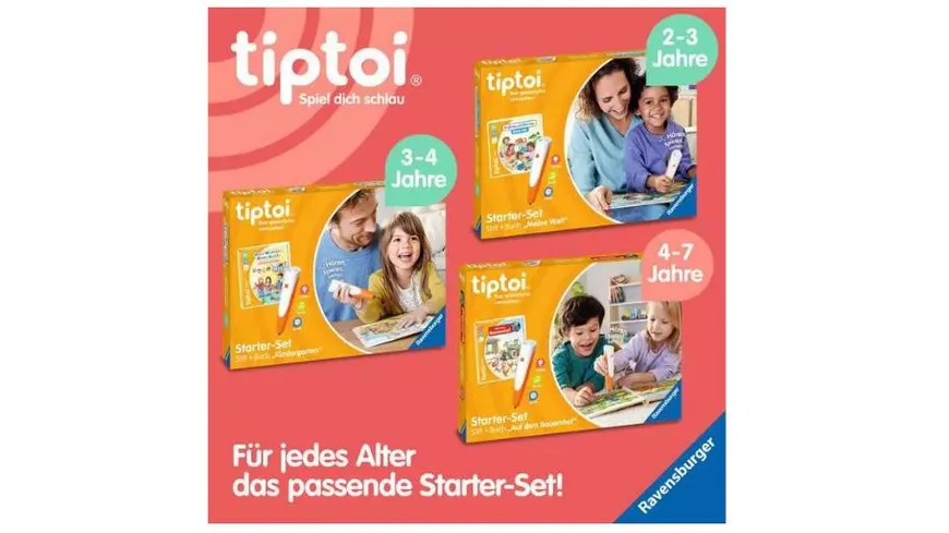 Ravensburger tiptoi - Sicher durch den Straßenverkehr - Lernspiel ab 5 Jahren