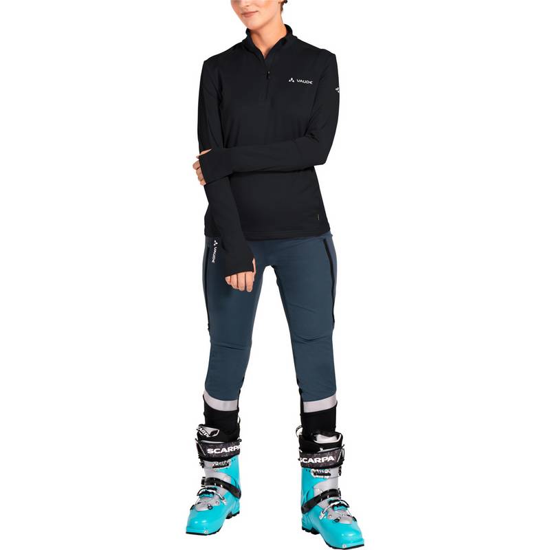 VAUDE Livigno II Fleeceshirt Damen