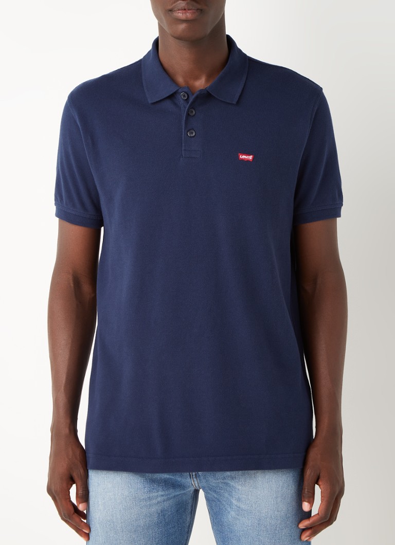 Levi's Standard fit polo od pike pamuka