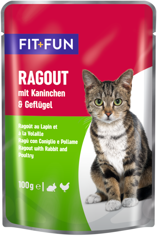 FIT+FUN Futternäpfe FIT+FUN Geschenk-Set 2tlg.