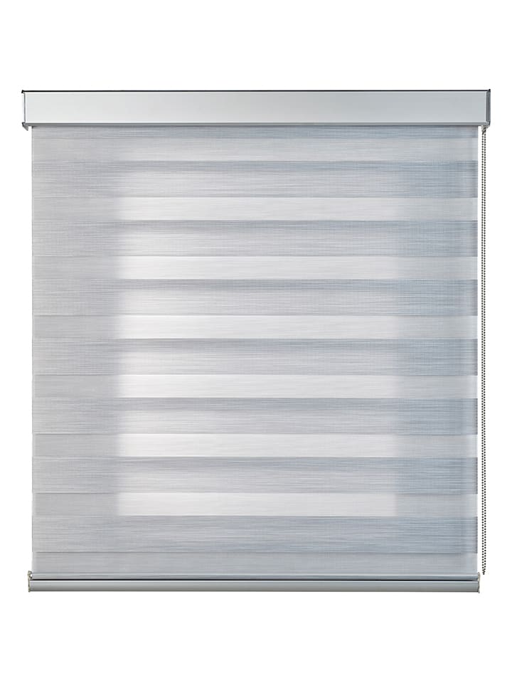Selecta Stor Doppelrollo in Silber günstig kaufen