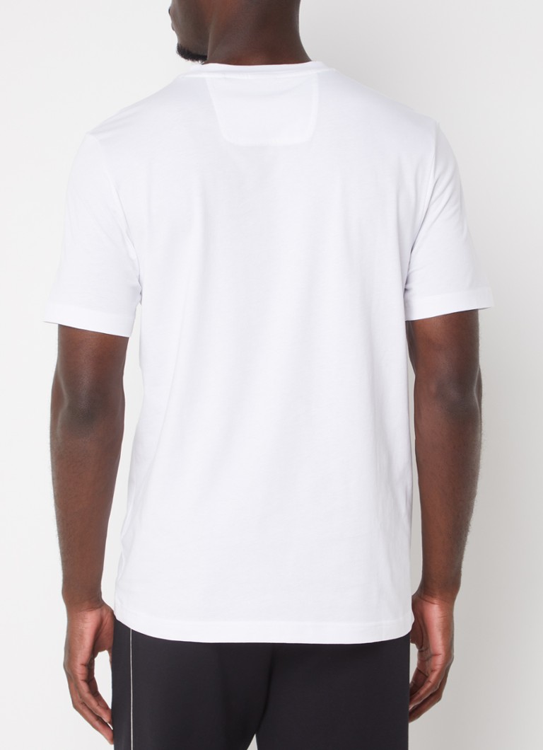 HUGO BOSS  Tee 3 T-shirt met logoprint