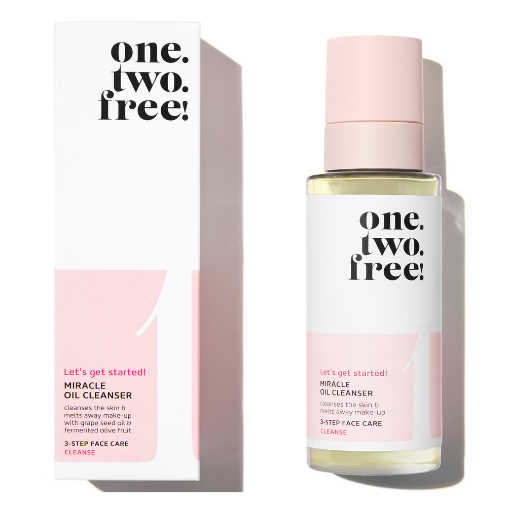 one.two.free! Miracle Oil Cleanser Huile démaquillante