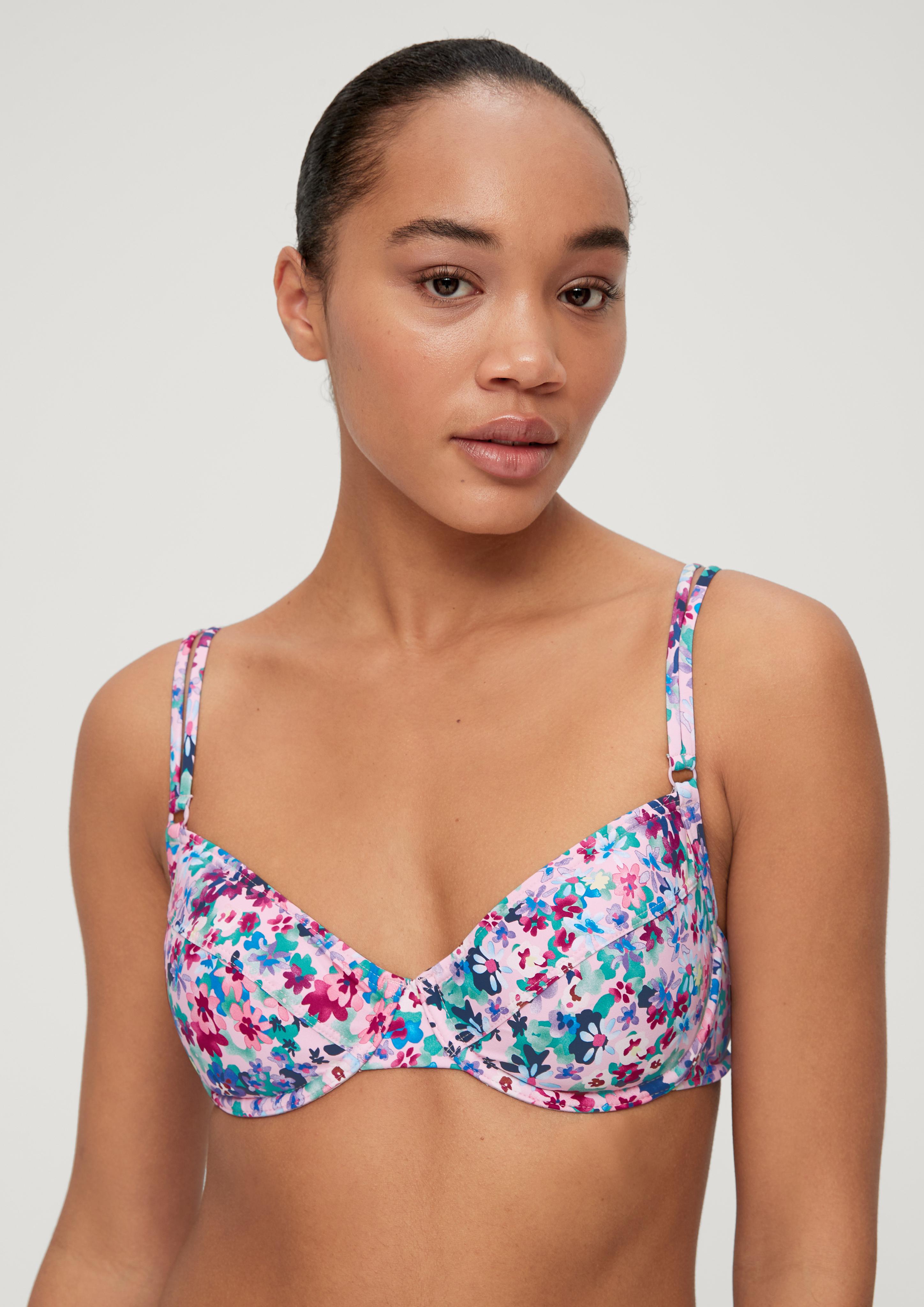 Bikini-Top mit Bügel  6008392-46A1
