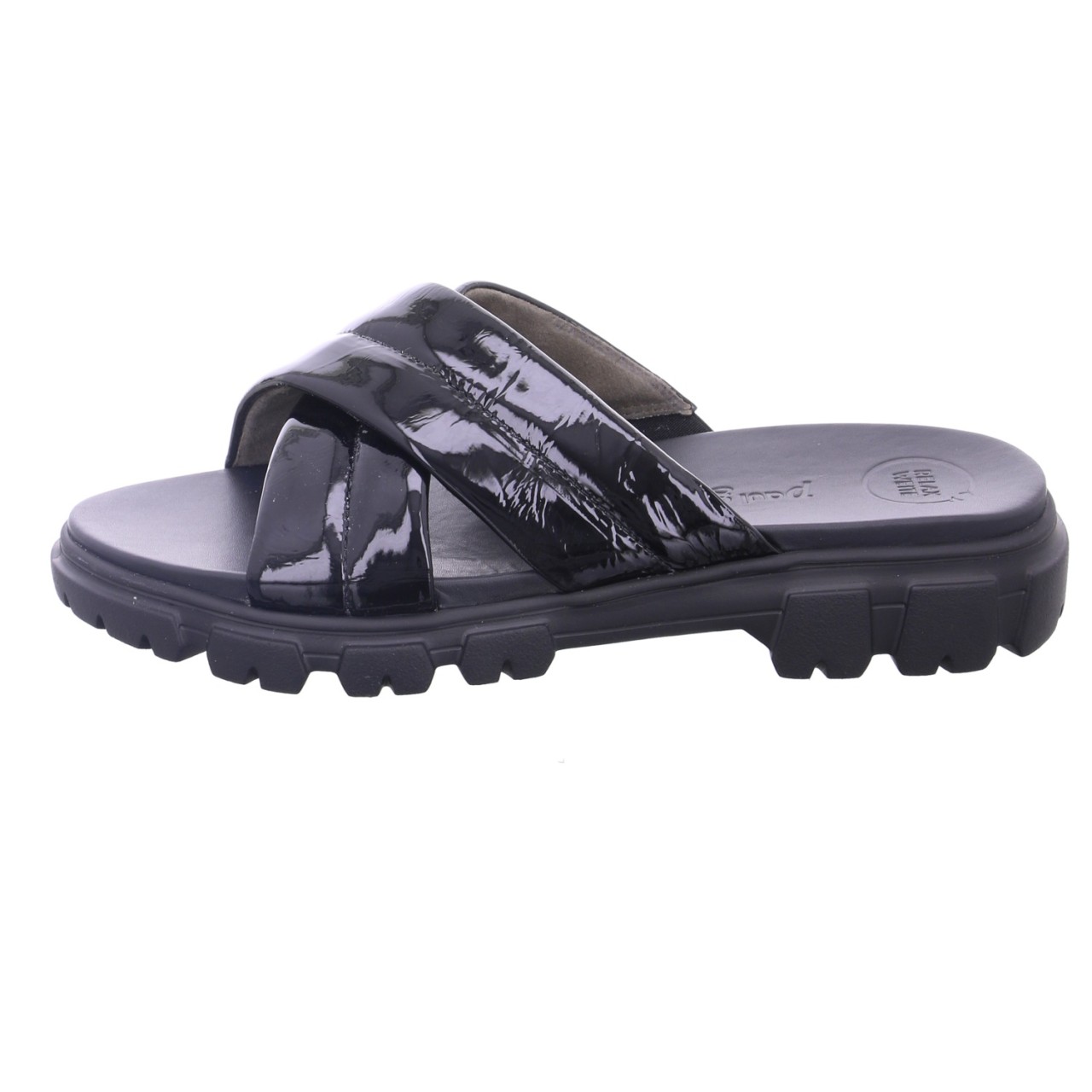 PAUL GREEN Klassische Sandalen schwarz