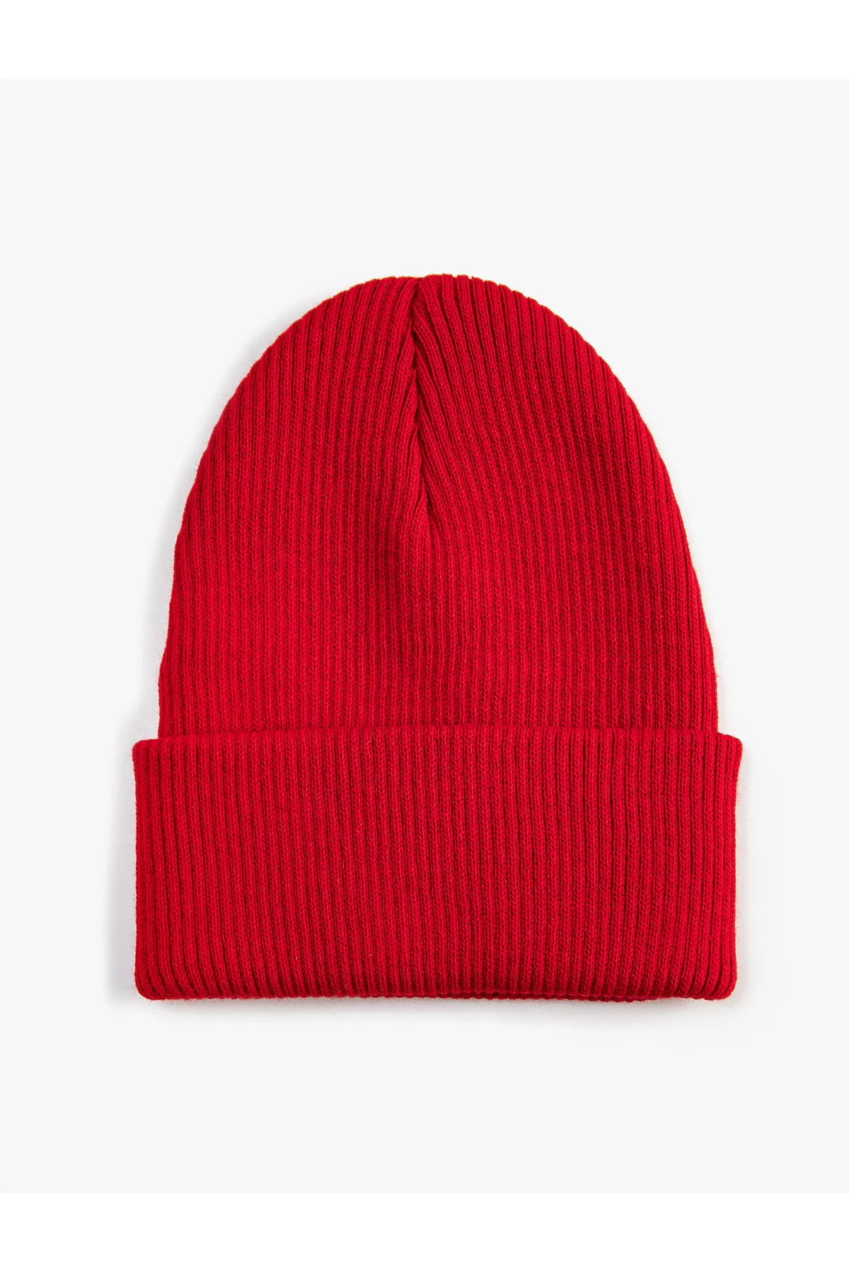 Koton  Elastische gestrickte Basic-Baskenmütze
