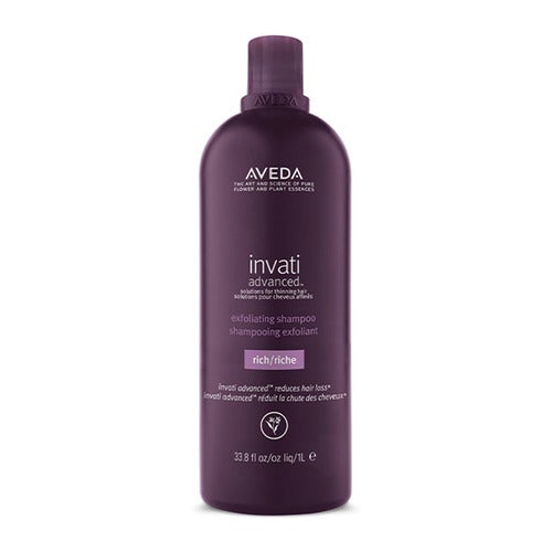 Champú exfoliante avanzado Aveda Invati Rich 1000 ml