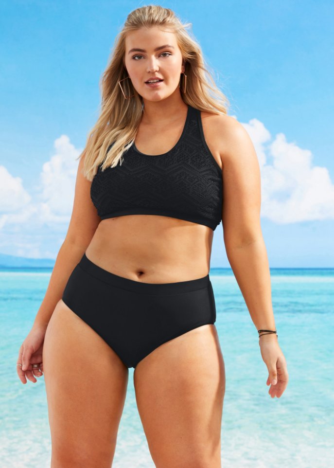 Bustier Bikini Oberteil