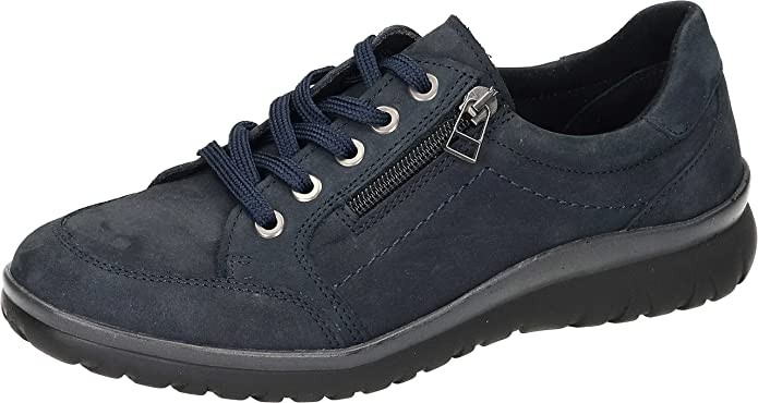 COMFORTABEL Freizeit Schnürer blau