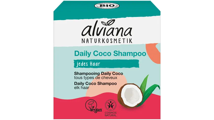 alviana Daily Coco Shampoo 60 g
