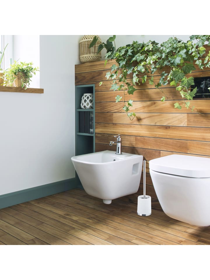 relaxdays 2x WC-Garnitur in Weiß günstig kaufen onesize