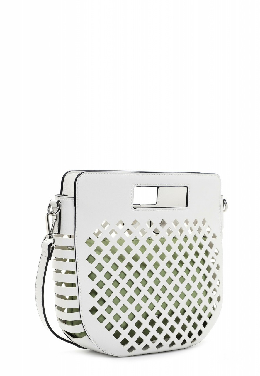 TAMARIS Handtaschen weiss Gilla